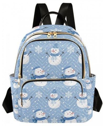 Chamomile Backpack Bag with Compartments, Womens Small Backpack Fashional Travel Backpack Purse Cute Snowflakes Small $12.71 ...