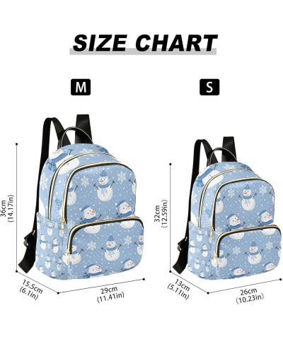 Chamomile Backpack Bag with Compartments, Womens Small Backpack Fashional Travel Backpack Purse Cute Snowflakes Small $12.71 ...