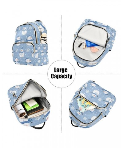 Chamomile Backpack Bag with Compartments, Womens Small Backpack Fashional Travel Backpack Purse Cute Snowflakes Small $12.71 ...