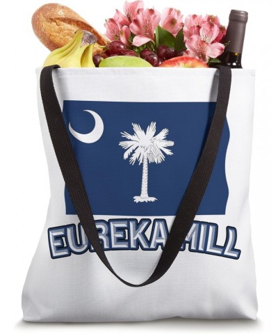 EUREKA MILL - South Carolina | SC City State USA Souvenir - Tote Bag $18.00 Totes