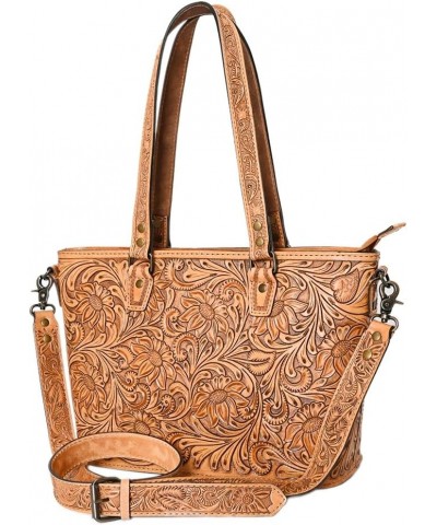 American Darling Tote Hand Tooled Genuine Leather women bag western handbag purse Adbg1141a $62.10 Totes