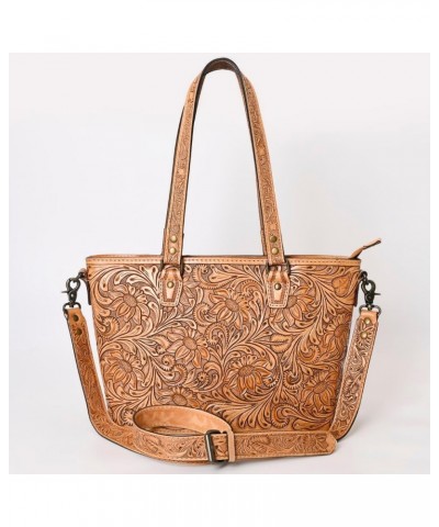 American Darling Tote Hand Tooled Genuine Leather women bag western handbag purse Adbg1141a $62.10 Totes