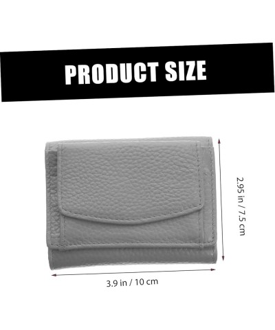 Credit Card Coin Purse Small Wallets Mini Purse Cards Wallet Women Credit Cards Wallets for Women Clutch Wallet for Women Red...