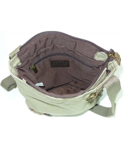 Patch Crossbody Bag Weiner Dog Dachshund Multi-color (Sand) $29.50 Crossbody Bags