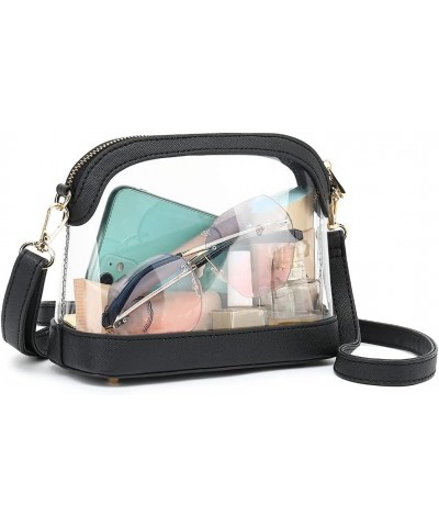 Clear Purse for Women Stadium, Small Clear Crossbody Bag for Concerts Sports $28.49 Crossbody Bags