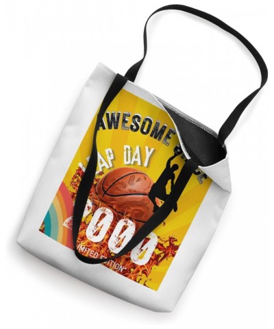 Basketball Leap Year 02-29-2000 Birthday Basketball Design Tote Bag $12.97 Totes