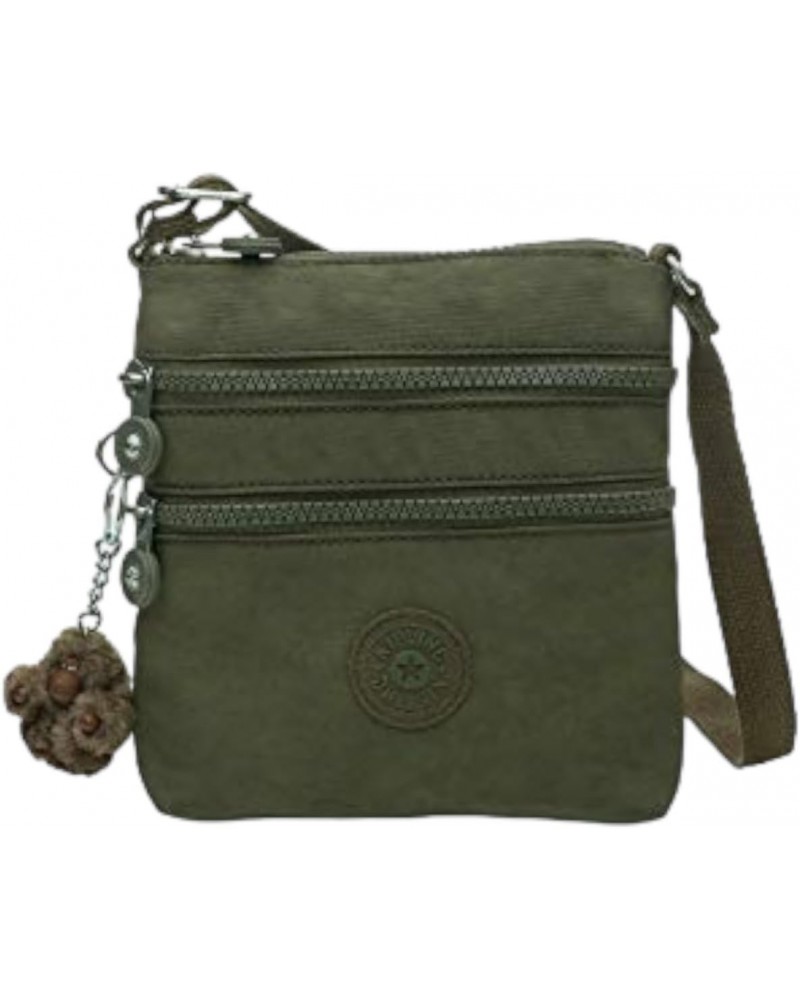 Women's Keiko Crossbody Mini Bag, Lightweight Adjustable Purse, Durable Shoulder Sling (Jaded Green Tonal) $27.90 Crossbody Bags