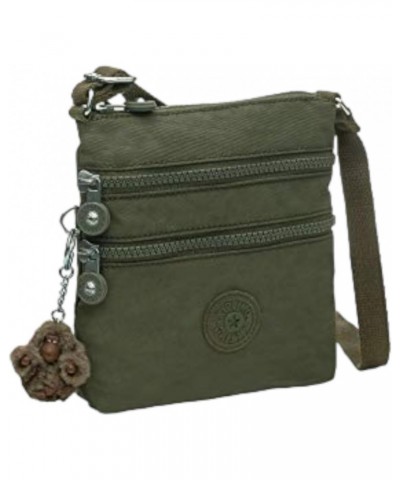 Women's Keiko Crossbody Mini Bag, Lightweight Adjustable Purse, Durable Shoulder Sling (Jaded Green Tonal) $27.90 Crossbody Bags