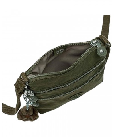 Women's Keiko Crossbody Mini Bag, Lightweight Adjustable Purse, Durable Shoulder Sling (Jaded Green Tonal) $27.90 Crossbody Bags