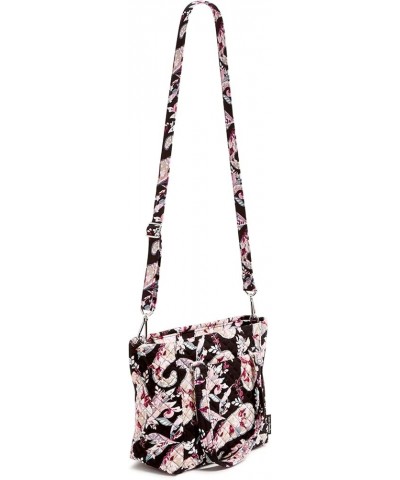 Women's Cotton Multi-Strap Shoulder Satchel Purse Botanical Paisley $31.18 Satchels