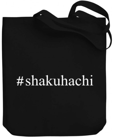 Shakuhachi Hashtag Canvas Tote Bag 10.5" x 16" x 4 $22.79 Totes