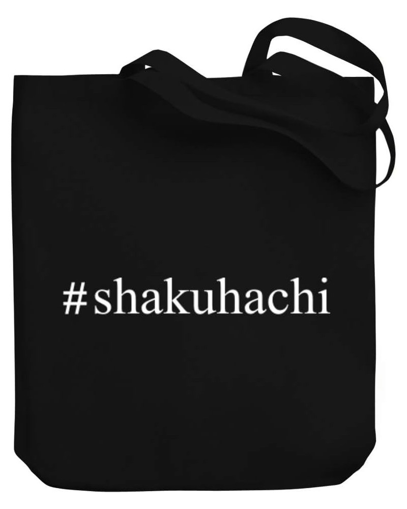 Shakuhachi Hashtag Canvas Tote Bag 10.5" x 16" x 4 $22.79 Totes