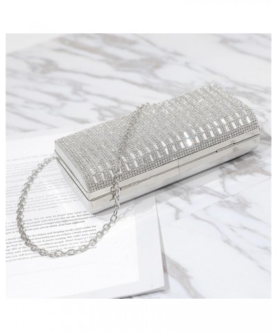 Women's Handbags Leather White Handbag Women Evening Clutch Bag Wedding Party Purse Simple Banquet Chain Shoulder Bag $109.00...