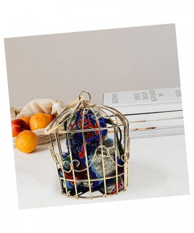 Bird Cage Bag Women Bag Crossbody Purses Crossbody Crossbody Sling Bags for Women Wedding Party Purse Blue $14.19 Crossbody Bags