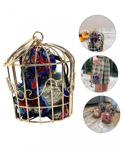 Bird Cage Bag Women Bag Crossbody Purses Crossbody Crossbody Sling Bags for Women Wedding Party Purse Blue $14.19 Crossbody Bags