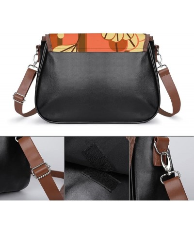 Leather Hobo Bags Women's Crossbody Shoulder Bag Classic City Top Handle Satchels Movie Film Color2 $28.49 Crossbody Bags