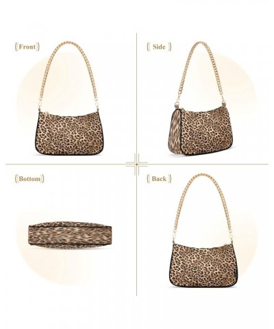 American Usa Flag Camouflage Women Shoulder Bag Clutch Tote Handbags Beautiful Leopard Print $16.49 Shoulder Bags