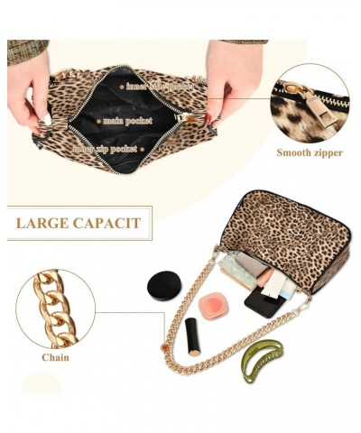 American Usa Flag Camouflage Women Shoulder Bag Clutch Tote Handbags Beautiful Leopard Print $16.49 Shoulder Bags