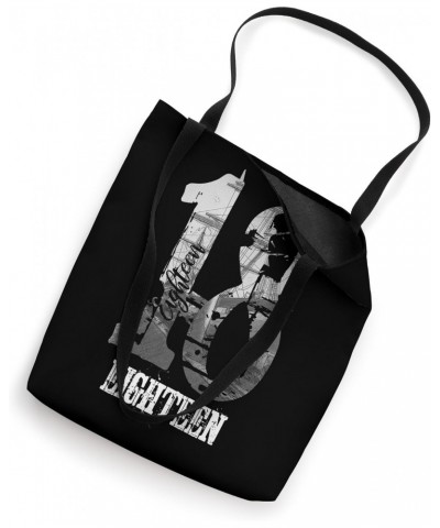 18 Eighteen Tee - 18 Year Old Shirt 2006 18th Birthday Gift Tote Bag $11.58 Totes