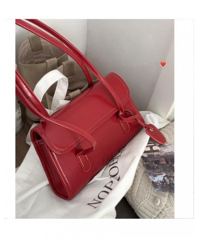 Shoulder Purse Red Shoulder Bag for Women Cute Red Purse Red Purses for Women Trendy Purses for Women 2024 Y2k Purse Red $16....