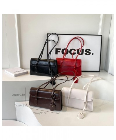 Shoulder Purse Red Shoulder Bag for Women Cute Red Purse Red Purses for Women Trendy Purses for Women 2024 Y2k Purse Red $16....