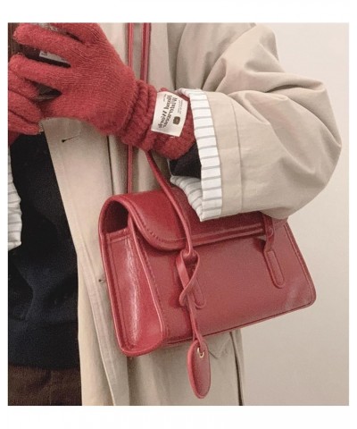 Shoulder Purse Red Shoulder Bag for Women Cute Red Purse Red Purses for Women Trendy Purses for Women 2024 Y2k Purse Red $16....