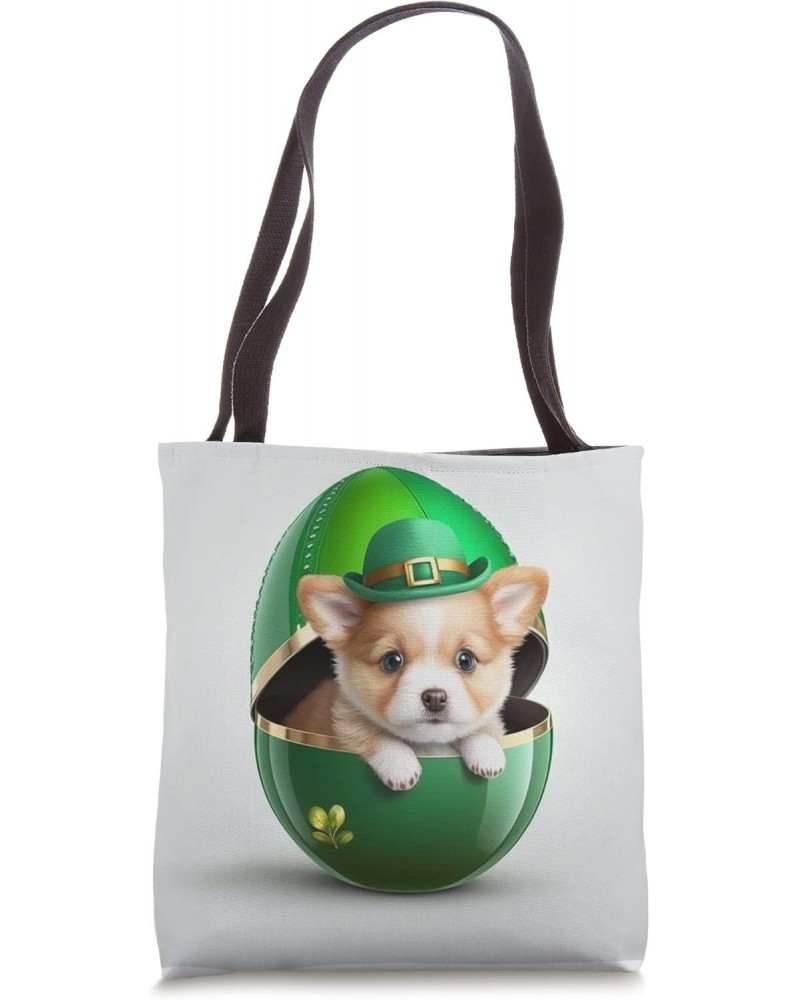 Funny dog in the egg Design dog owner Humor Sarcastic puppie Tote Bag $10.37 Totes