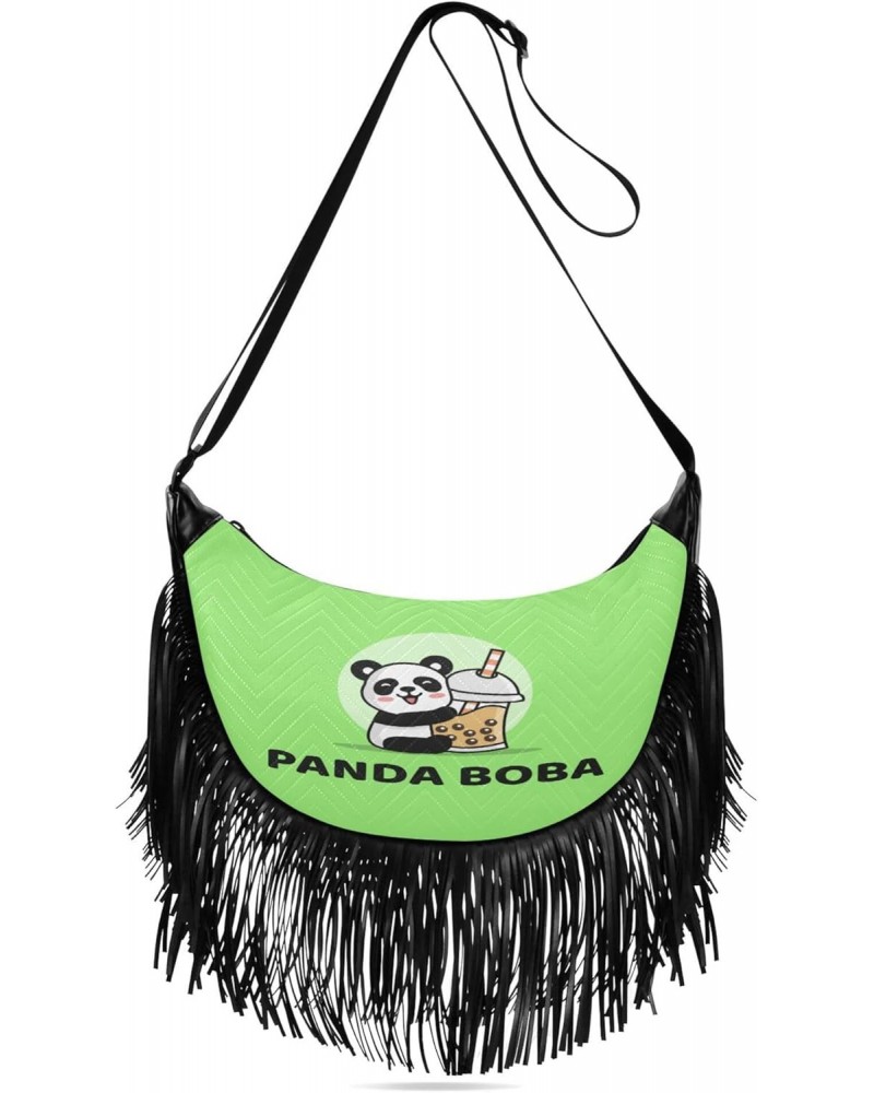 Purses for Women Crossbody Bag Adjustable Shoulder Strap Medium Crossbody Bags for Women Trendy Women'S Shoulder Bags Panda H...