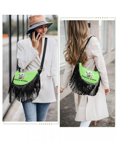 Purses for Women Crossbody Bag Adjustable Shoulder Strap Medium Crossbody Bags for Women Trendy Women'S Shoulder Bags Panda H...