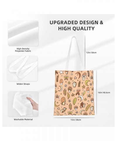 Mushrooms Single Shoulder Fashion Canvas Tote Shopping Bags Handbags For Men And Women Mushrooms4 $11.33 Totes