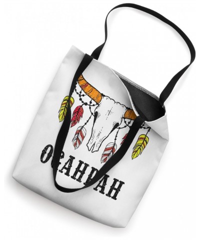 Ogahpah Tribe Pride Native American Indian Culture Tote Bag $16.52 Totes