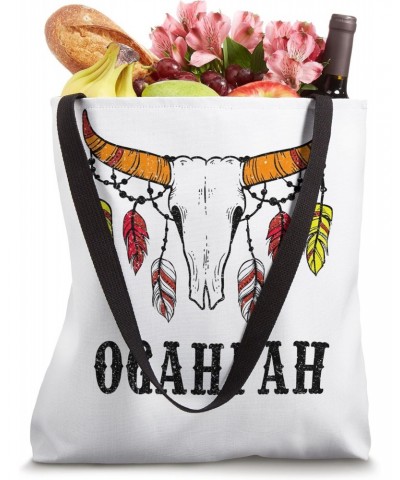 Ogahpah Tribe Pride Native American Indian Culture Tote Bag $16.52 Totes