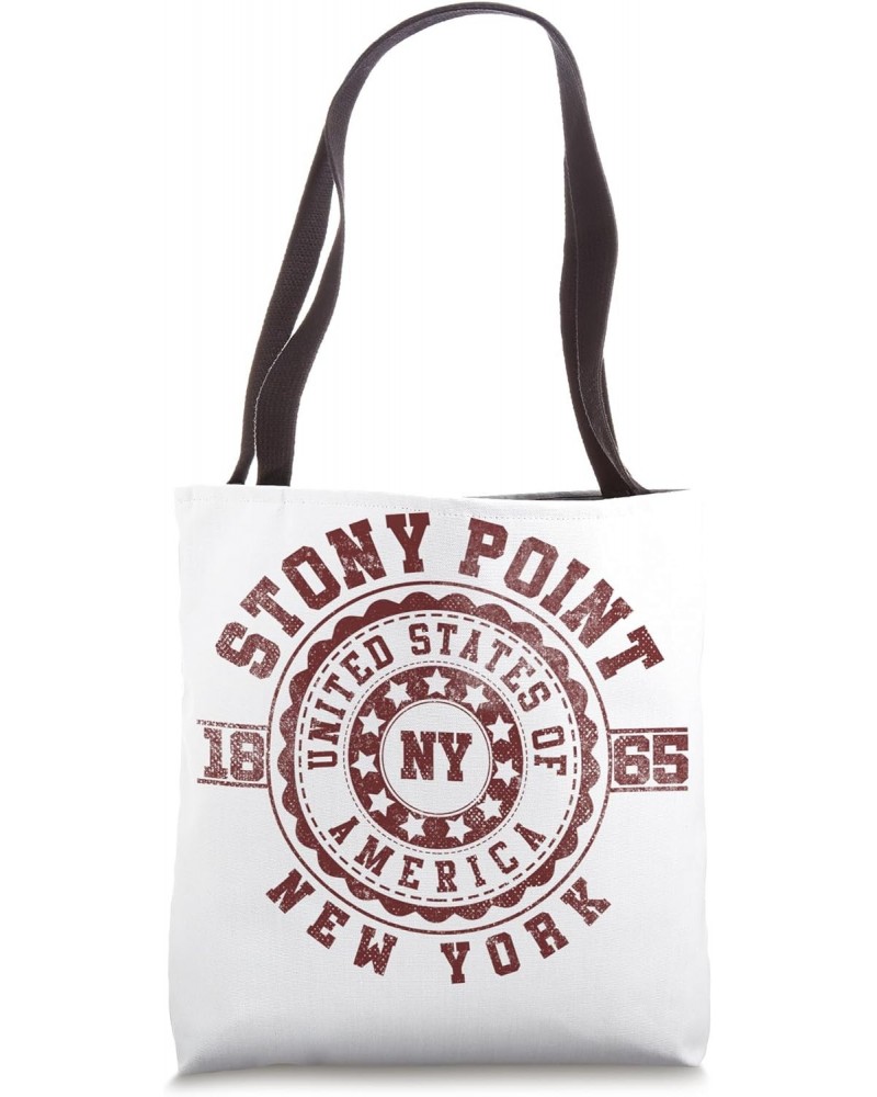 Stony Point NY | New York | Vintage City Apparels Tote Bag $10.25 Totes