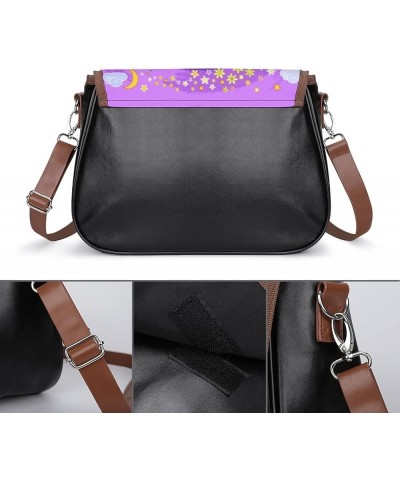 Leather Hobo Bags Women's Crossbody Shoulder Bag Classic City Top Handle Satchels Tiger in The Water Color8 $22.50 Hobo Bags