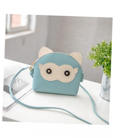 3 Pcs One Shoulder Bag Shoulder Bag Gift Bag Pu Leather Women Bag Cactus Patch Owl Pattern Crossbody Bag Owl Pattern Sling Ba...