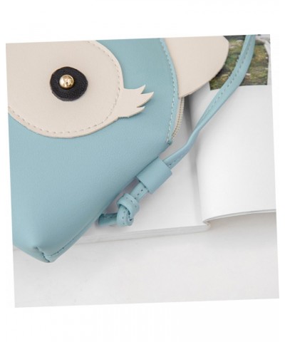 3 Pcs One Shoulder Bag Shoulder Bag Gift Bag Pu Leather Women Bag Cactus Patch Owl Pattern Crossbody Bag Owl Pattern Sling Ba...