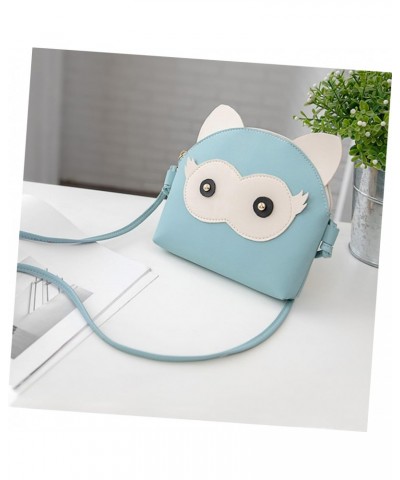 3 Pcs One Shoulder Bag Shoulder Bag Gift Bag Pu Leather Women Bag Cactus Patch Owl Pattern Crossbody Bag Owl Pattern Sling Ba...