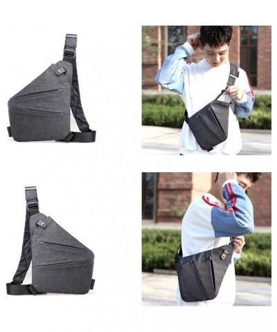 Anti-Theft Travel Bag, Chest Bag for Men and Women Lightweight Personal Anti-theft Crossbody Shoulder Bag Green 1 $9.53 Cross...