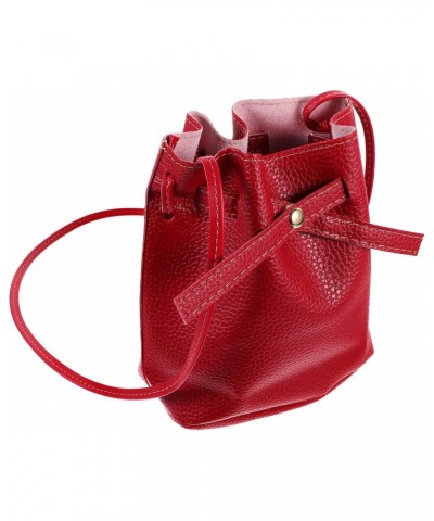 4pcs Bucket Bag Women Tote Handbags Shoulder Sling Bag for Women Carteras Para Mujer De Colgar Hombro Leather Crossbody Bag S...