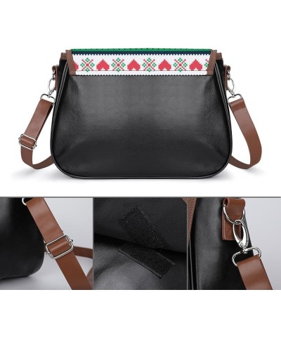 Women's Casual Shoulder Handbag Fashion Leather Bag Vintage Crossbody Bag Color1139 $19.32 Totes