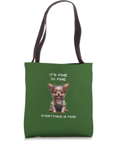 Sarcastic Funny Dog Tote Bag $13.29 Totes