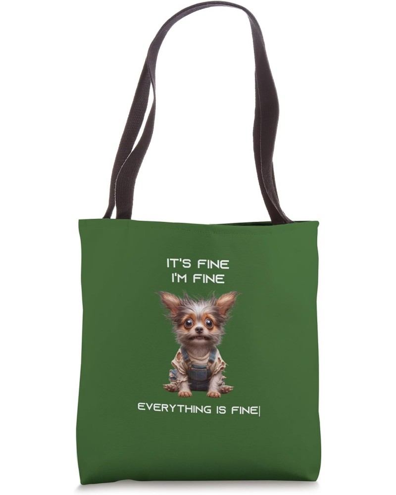 Sarcastic Funny Dog Tote Bag $13.29 Totes