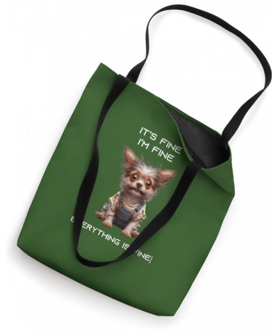 Sarcastic Funny Dog Tote Bag $13.29 Totes