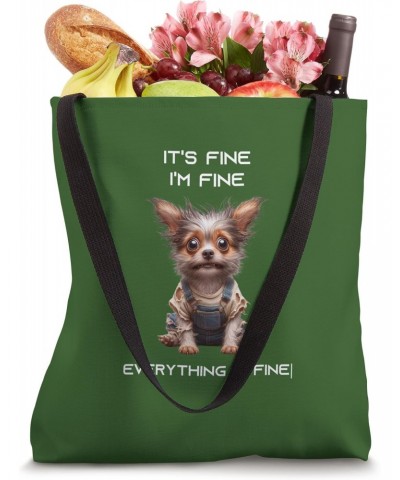 Sarcastic Funny Dog Tote Bag $13.29 Totes