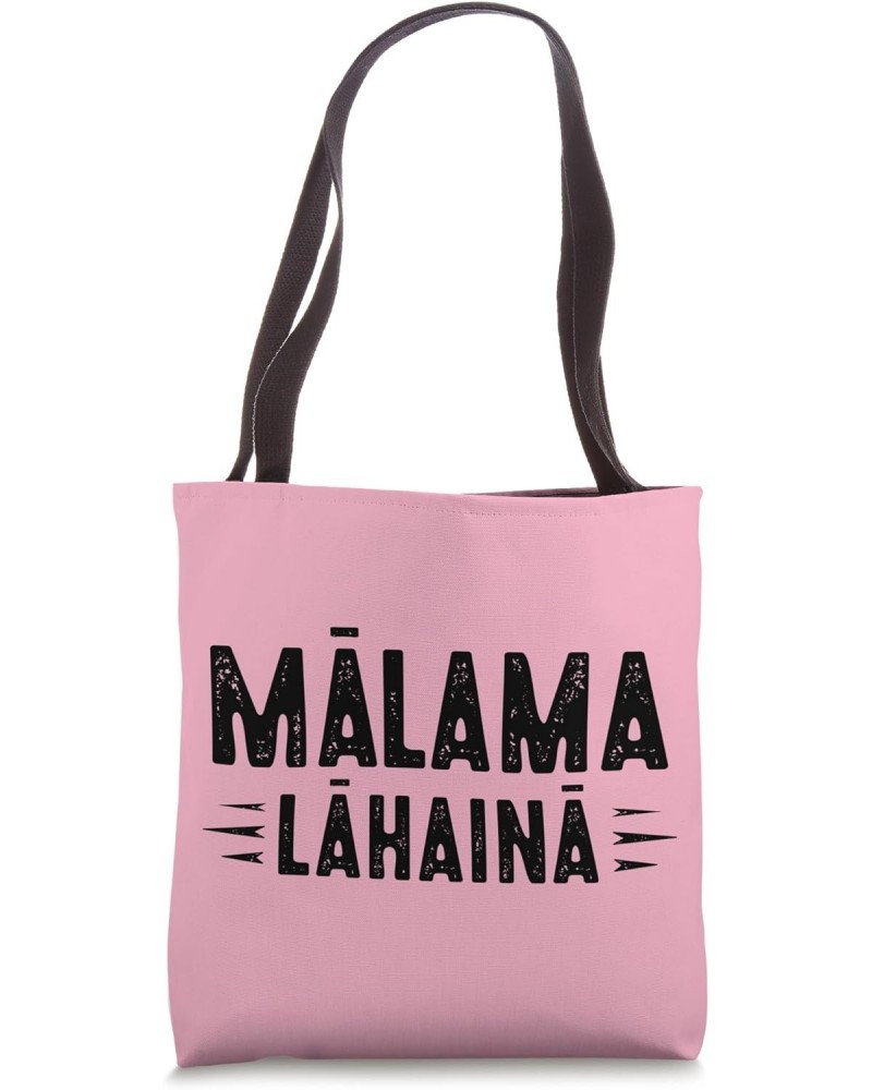 Malama Lahaina shirt Maui Tote Bag $14.39 Totes