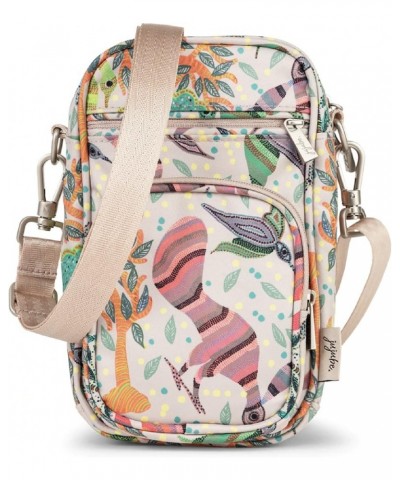 Mini Helix Small Crossbody Bag with Multiple Pockets For Moms or Teens Wild Life $9.74 Crossbody Bags