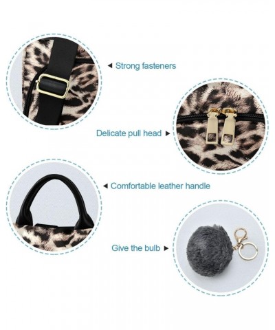 Leopard Print Animal Cheetah Backpack Purse for Women Anti Theft Fashion Back Pack Shoulder Bag $23.99 Backpacks