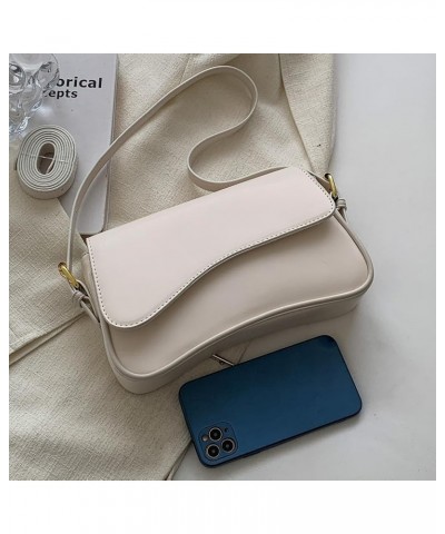 Small Shoulder Bag Y2K Purse for Women Crocodile Handbag Clutch Purse Classic Retro Crossbody Bag Satchel D02-white $25.08 Sa...