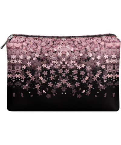 Women's Leather Clutch Purses Card Cases & Money Organizers Makeup Cases Cherry Blossoms $11.39 Evening Bags