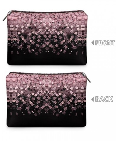 Women's Leather Clutch Purses Card Cases & Money Organizers Makeup Cases Cherry Blossoms $11.39 Evening Bags